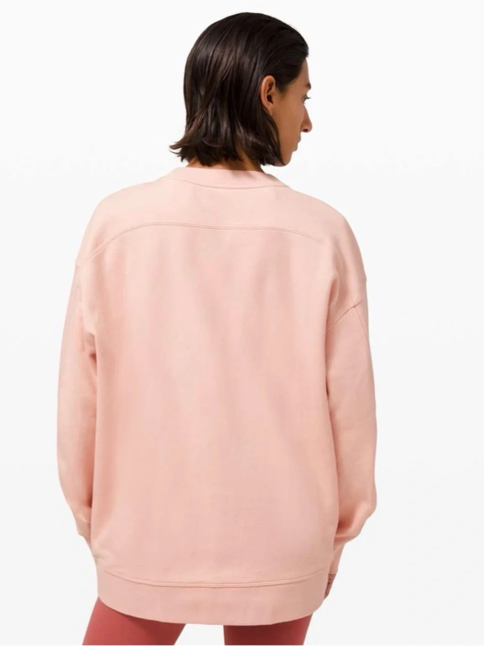 Lululemon Perfection Oversized Crew PIMI 14
